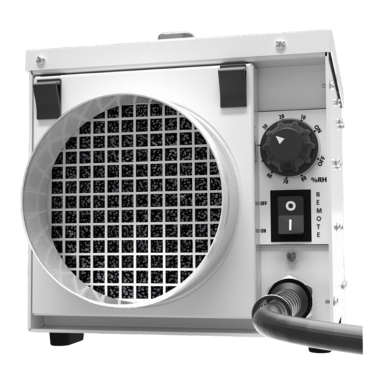 Ecor-Pro DRYFAN EPD30 User Manual