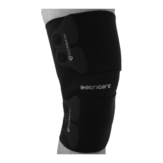 VQ OrthoCare BIONICARE OACTIVE Application Instructions