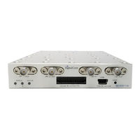 SIGNALCORE SC5511A Operating & Programming Manual