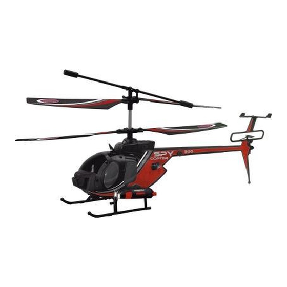 Jamara Spy Copter 500 Control Helicopter Manuals