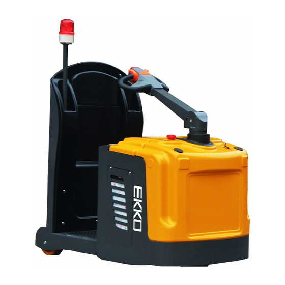 EKKO EG30 Series Manual