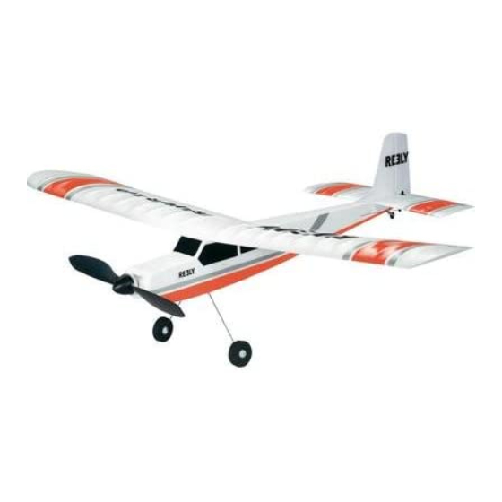 Reely Sky Trainer 100 Operating Instructions Manual