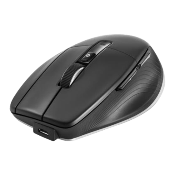 3DConnexion CadMouse Pro Wireless Manual