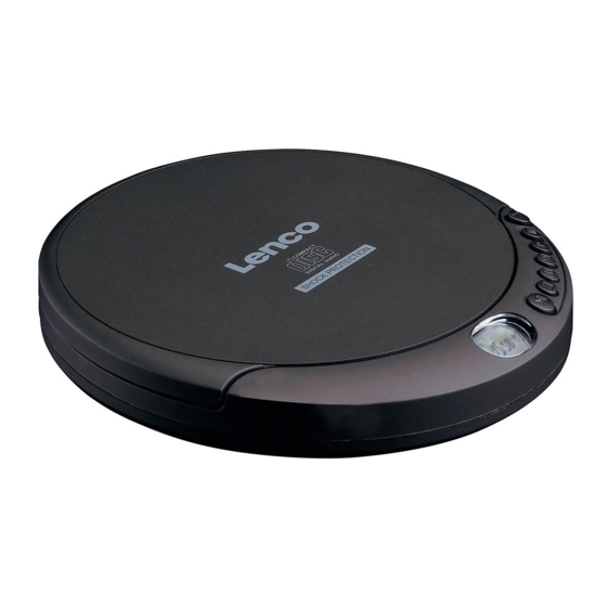 LENCO CD-202 User Manual