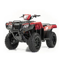 Honda FourTrax Foreman TRX520FM2 2020 Owner's Manual