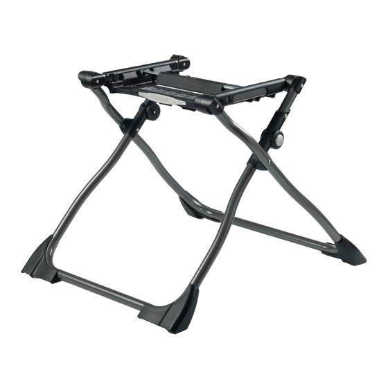 Peg-Perego bassinet stand Instructions For Use Manual