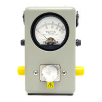 BIRD THRULINE 43 Series Instruction Book
