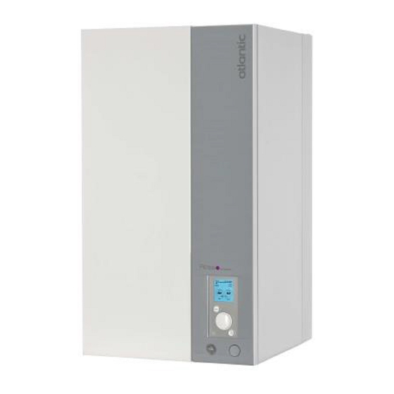 Atlantic Alfea Hybrid Duo Oil A.I. Manual