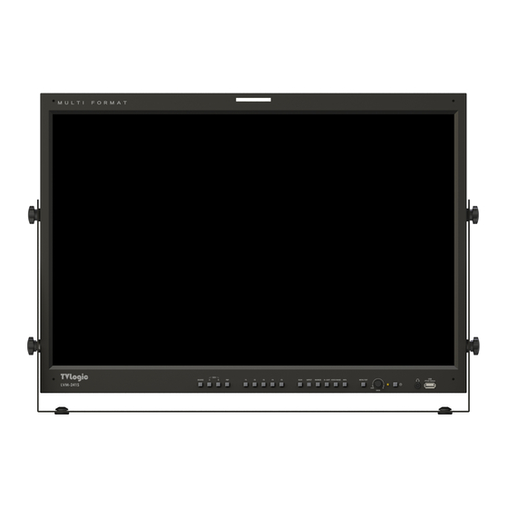 TVLogic LVM-241S Operation Manual