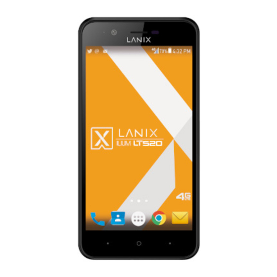 Lanix LT520 User Manual