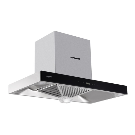 LIVINOX LCH-LAPIS-90SS Manuals