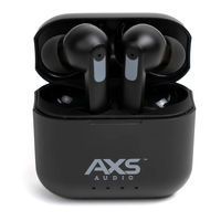 AXS AUDIO Earbuds User Manual