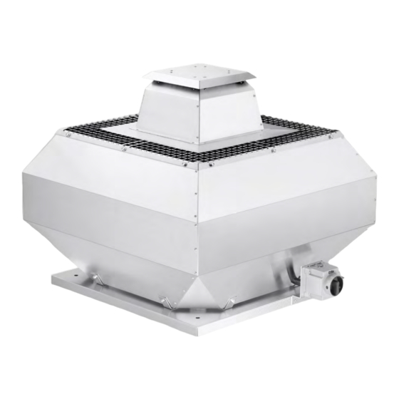 Helios VDD T120 Installation And Operating Instructions Manual