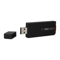 MSI US60G User Manual