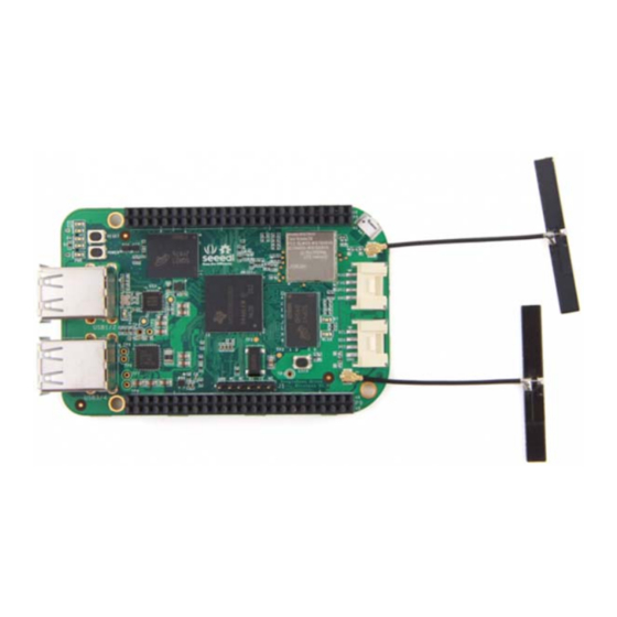 Seeed BeagleBone Green Wireless Manual