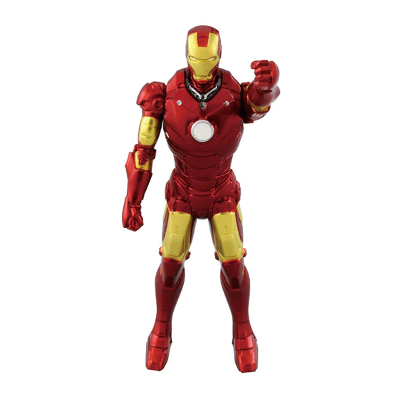 HASBRO MARVEL IRON MAN REPULSOR POWER MANUAL Pdf Download | ManualsLib