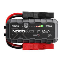 NOCO Genius Boost X GBX75 User Manual
