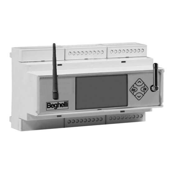 Beghelli LOGICA SUPERVISOR 12131C Installation And Operating Instructions Manual