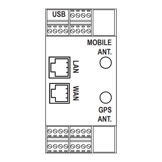 Seneca Z-PASS2-RT Installation Manual
