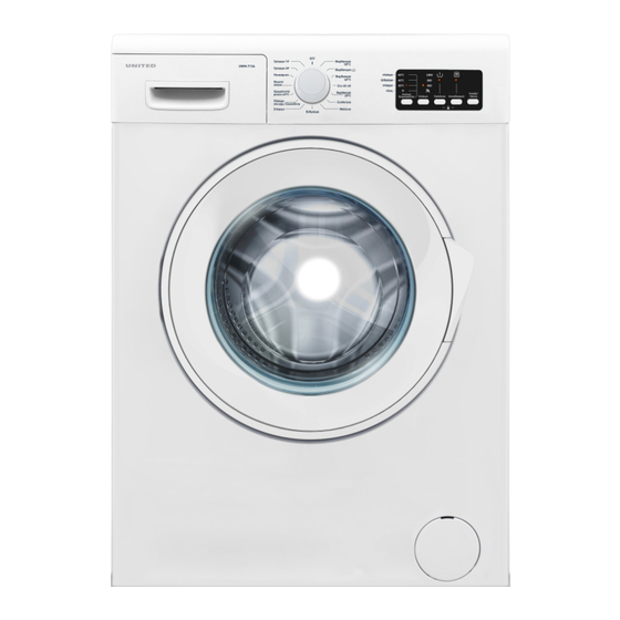 UNITED UWM-7104 User Manual