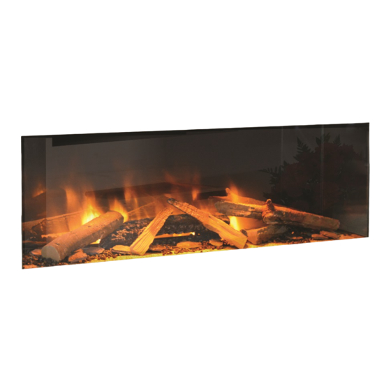 Evonic Fires E800T Instruction Manual