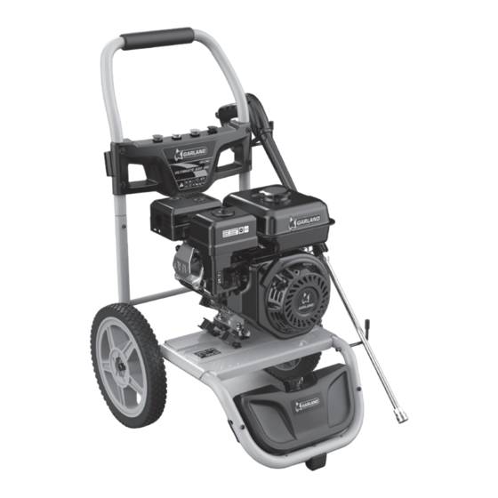 Garland ULTIMATE 820 QG-V23 Instruction Manual