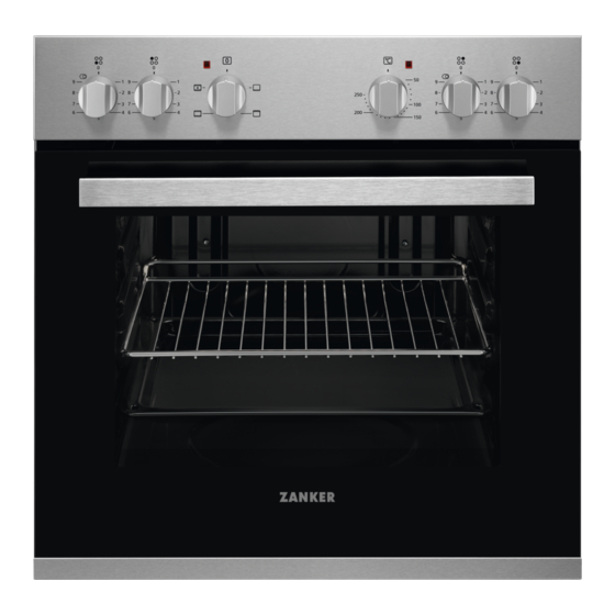 ZANKER KOU10412XB User Manual