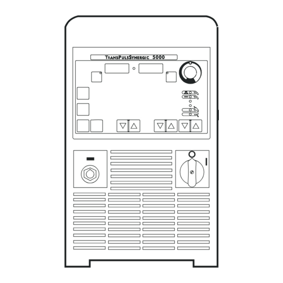 Fronius TimeTwin Digital Operating Instructions Manual