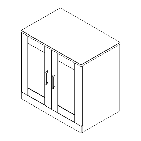bbf Hampton Heights HHS130WH Assembly Manual