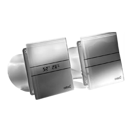 Cata E-150 G Instruction Manual