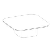 Bolia Eida Coffee Table Series Product Manual