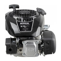 Kohler Courage XT6.75 User Manual