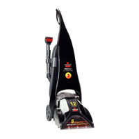 Bissell ProHeat ClearView 8905 SERIES User Manual