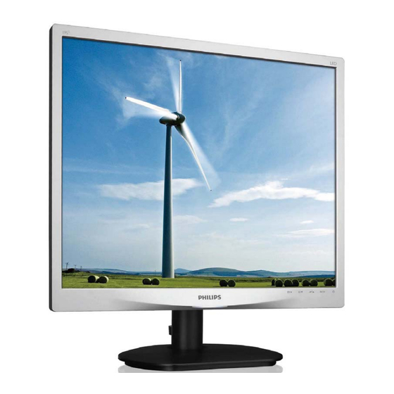 Philips 19S4LSB/27 User Manual