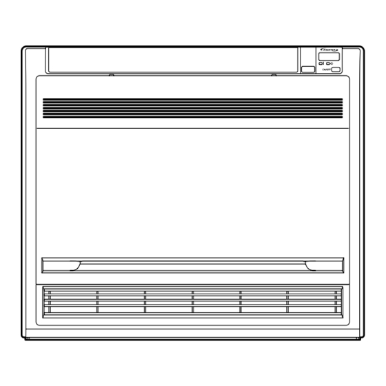Daikin FVXS25FV1A Operation Manual