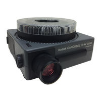 Kodak Carousel S-AV 2050 AF Instruction Manual