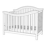 MDB Crib (7201) Assembly And Operation Manual