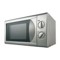 Gorenje MO200MW Instruction Manual