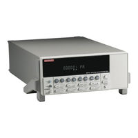 Keithley 6514 Quick Manual