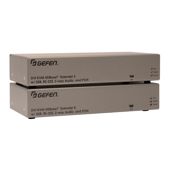 Gefen EXT-DVIKA-HBT2 User Manual