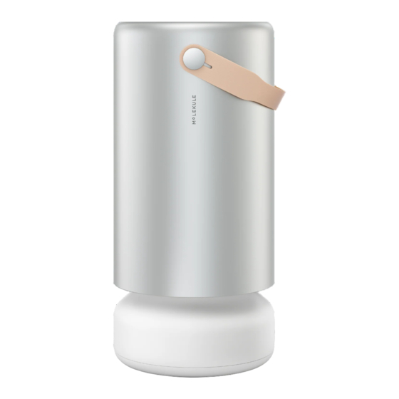 Molekule  Quick Start Manual