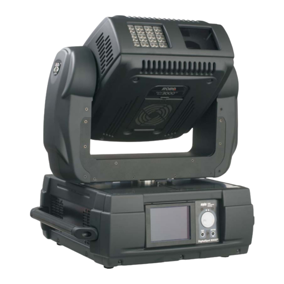 Robe DigitalSpot 3000 DT Service Manual