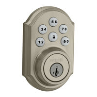 Weiser Smartcode 5 Installation And User Manual
