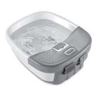 HoMedics BubbleBliss FB-50 Instruction Manual