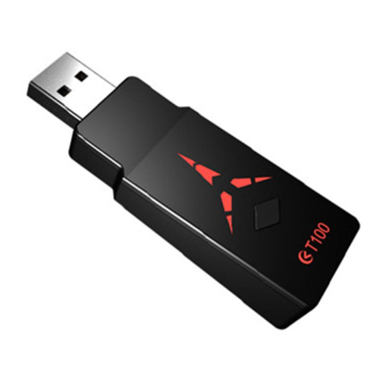 coov T100 Instruction Manual