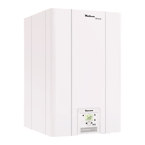 gassero Wallcon X-treme 125 Installation And User Manual