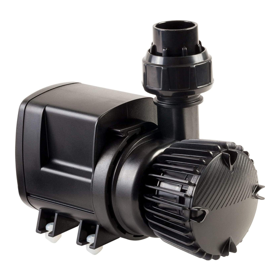 Sicce Syncra ADV Series Instruction Manual