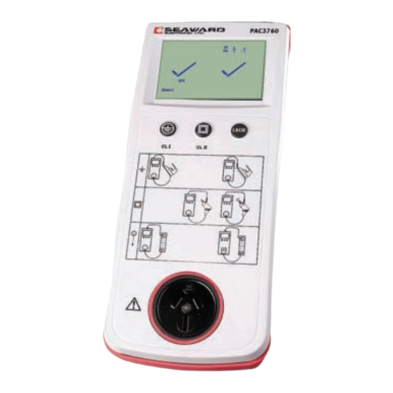 Seaward PAC3760 Operating Instructions