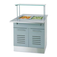 Metos DROP IN CIB 800 Installation And Operation Manual
