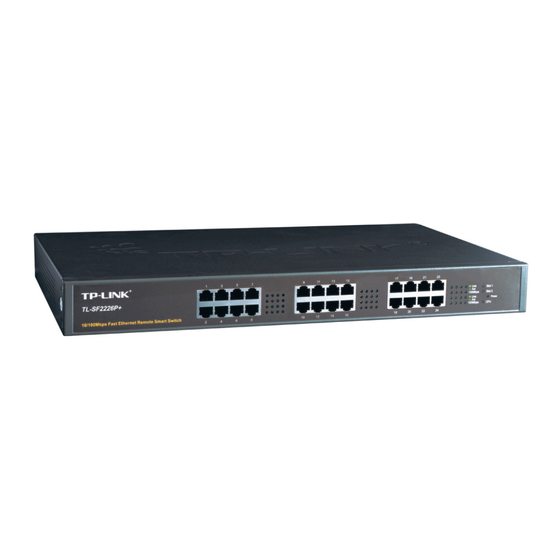 TP-Link 24+2/24+2G User Manual